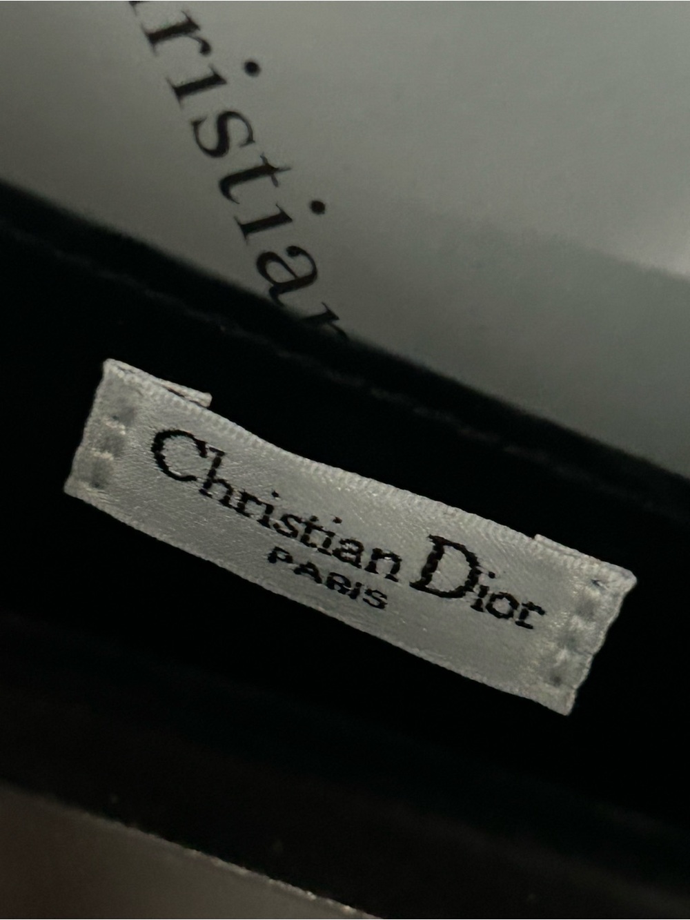 Glasses Cristian Dior Amber Tortoiseshell Sunglass Temple with Gold Detail - Picture 1 of 11